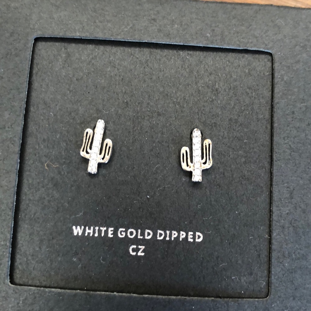 Cactus Stud Earrings